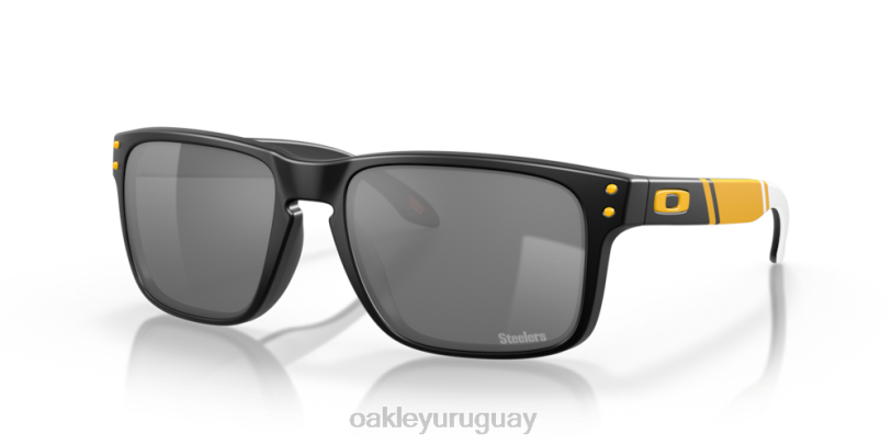 Oakley acereros de pittsburgh holbrook XT4H649 gafas lentes prizm negro, montura negro mate