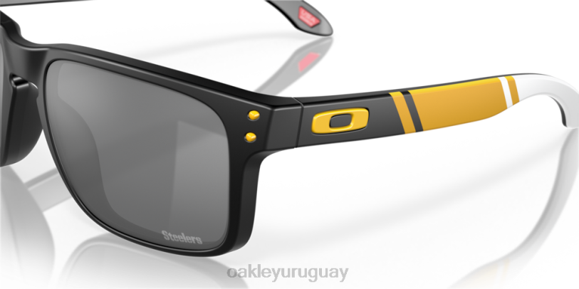 Oakley acereros de pittsburgh holbrook XT4H649 gafas lentes prizm negro, montura negro mate