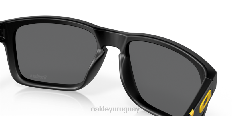 Oakley acereros de pittsburgh holbrook XT4H649 gafas lentes prizm negro, montura negro mate