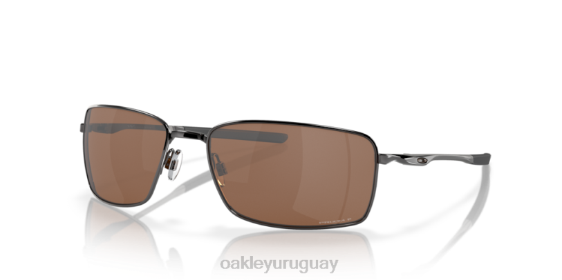 Oakley alambre cuadrado XT4H498 gafas lentes polarizadas prizm tungsteno, montura de tungsteno
