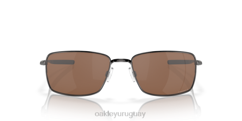 Oakley alambre cuadrado XT4H498 gafas lentes polarizadas prizm tungsteno, montura de tungsteno
