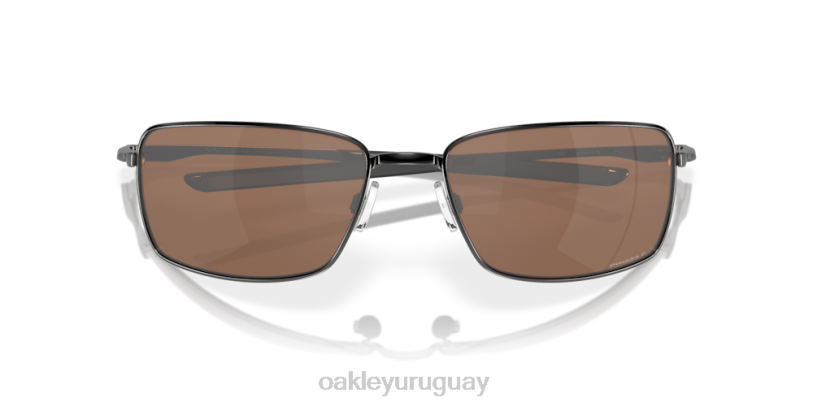 Oakley alambre cuadrado XT4H498 gafas lentes polarizadas prizm tungsteno, montura de tungsteno