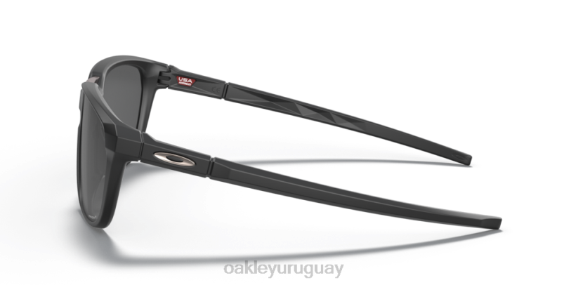 Oakley anorak XT4H936 gafas lentes prizm polarizadas negras, montura negra mate