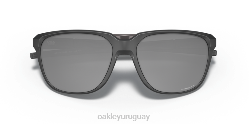 Oakley anorak XT4H936 gafas lentes prizm polarizadas negras, montura negra mate