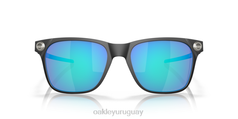 Oakley aparición XT4H975 gafas lentes polarizadas zafiro iridio, montura tinta negra satinada