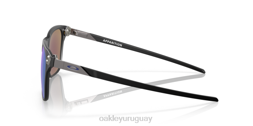 Oakley aparición XT4H975 gafas lentes polarizadas zafiro iridio, montura tinta negra satinada