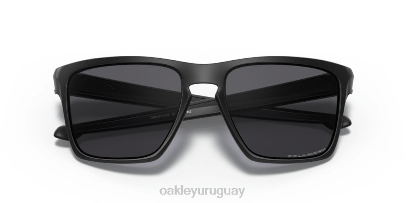 Oakley astilla xl XT4H899 gafas lentes polarizadas grises, montura negra mate