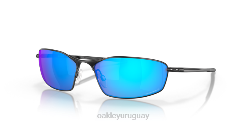 Oakley bigote XT4H370 gafas lentes prizm de zafiro, montura negra satinada