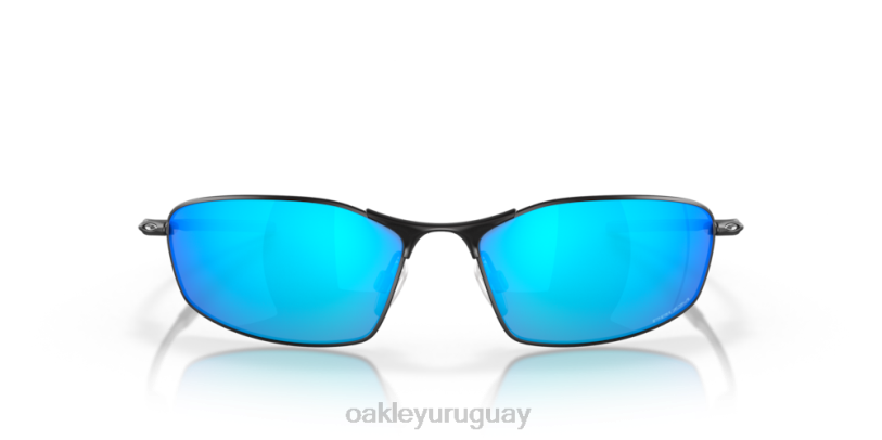 Oakley bigote XT4H370 gafas lentes prizm de zafiro, montura negra satinada