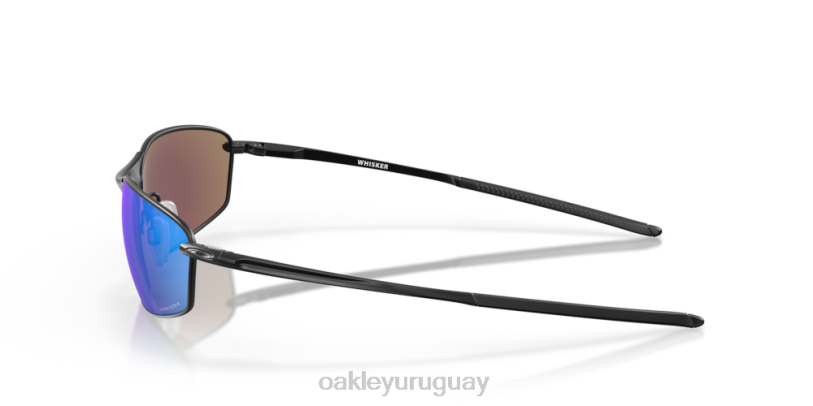 Oakley bigote XT4H370 gafas lentes prizm de zafiro, montura negra satinada