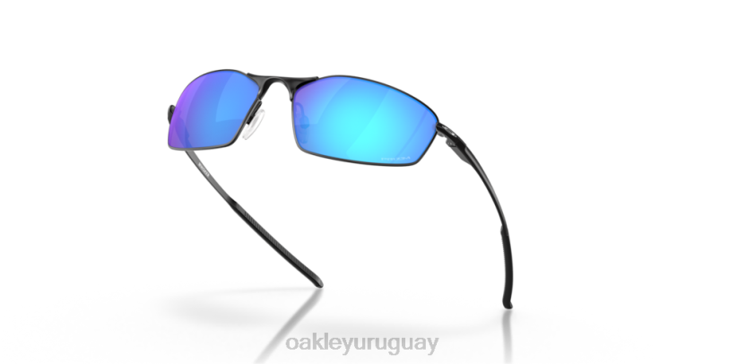 Oakley bigote XT4H370 gafas lentes prizm de zafiro, montura negra satinada