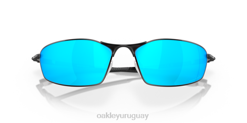 Oakley bigote XT4H370 gafas lentes prizm de zafiro, montura negra satinada