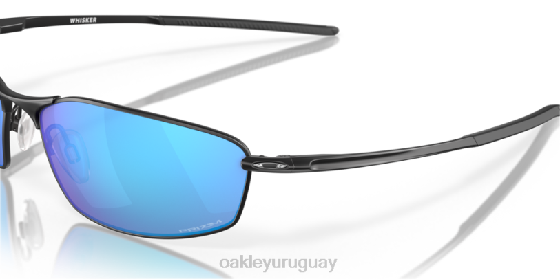 Oakley bigote XT4H370 gafas lentes prizm de zafiro, montura negra satinada