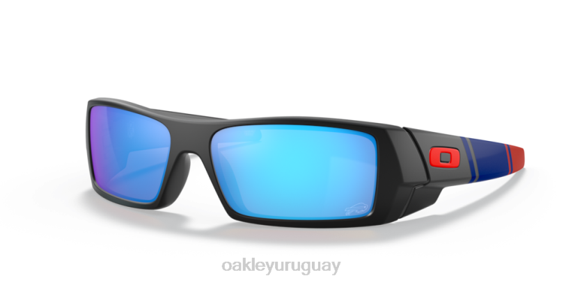 Oakley billetes de búfalo gascan XT4H549 gafas lentes prizm de zafiro, montura negra mate