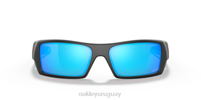 Oakley billetes de búfalo gascan XT4H549 gafas lentes prizm de zafiro, montura negra mate