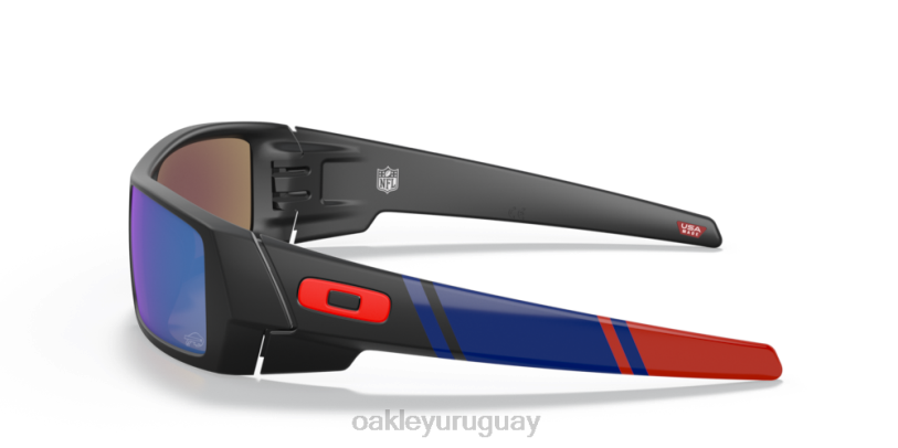 Oakley billetes de búfalo gascan XT4H549 gafas lentes prizm de zafiro, montura negra mate