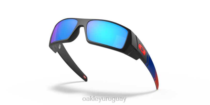 Oakley billetes de búfalo gascan XT4H549 gafas lentes prizm de zafiro, montura negra mate