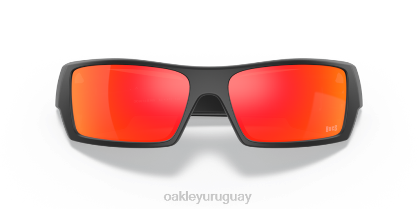 Oakley bucaneros de tampa bay gascan XT4H568 gafas Lentes prizm ruby, montura negra mate.