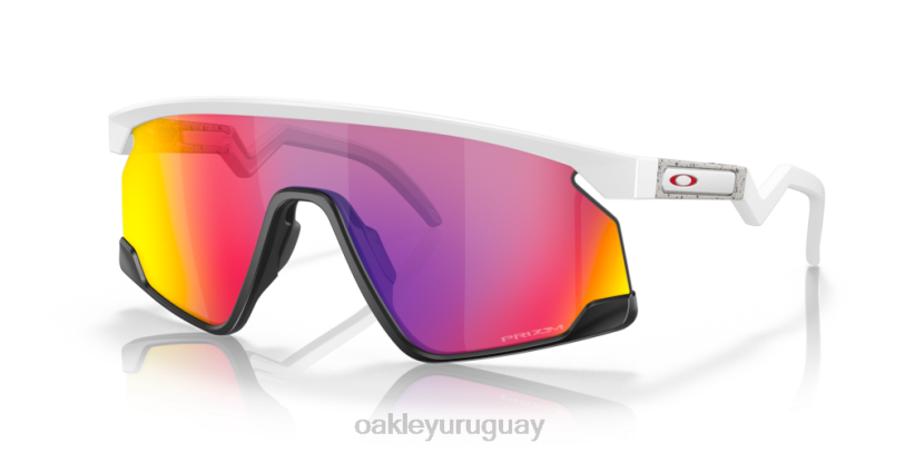 Oakley bxtr XT4H102 gafas Lentes prizm road, montura blanca mate