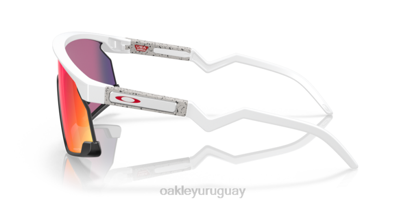 Oakley bxtr XT4H102 gafas Lentes prizm road, montura blanca mate