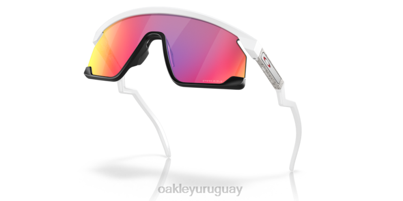 Oakley bxtr XT4H102 gafas Lentes prizm road, montura blanca mate