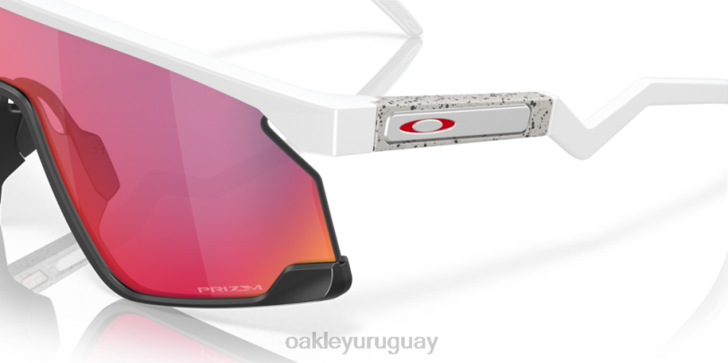 Oakley bxtr XT4H102 gafas Lentes prizm road, montura blanca mate