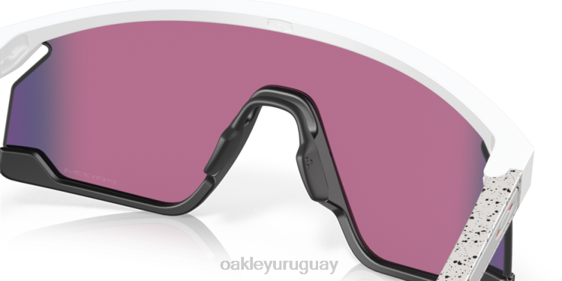 Oakley bxtr XT4H102 gafas Lentes prizm road, montura blanca mate
