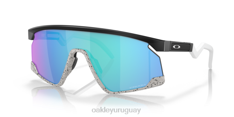 Oakley bxtr XT4H103 gafas lentes prizm de zafiro, montura negra mate