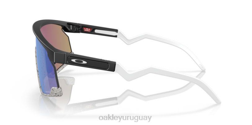 Oakley bxtr XT4H103 gafas lentes prizm de zafiro, montura negra mate