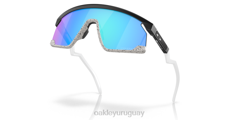 Oakley bxtr XT4H103 gafas lentes prizm de zafiro, montura negra mate