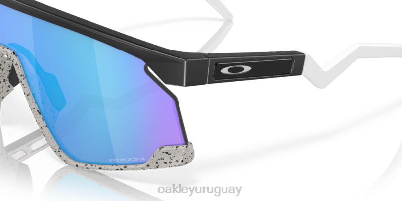 Oakley bxtr XT4H103 gafas lentes prizm de zafiro, montura negra mate