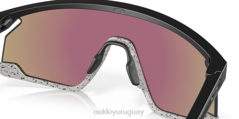 Oakley bxtr XT4H103 gafas lentes prizm de zafiro, montura negra mate
