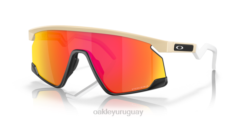 Oakley bxtr XT4H104 gafas Lentes prizm ruby, montura bronceado desierto mate