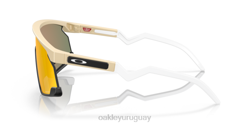 Oakley bxtr XT4H104 gafas Lentes prizm ruby, montura bronceado desierto mate