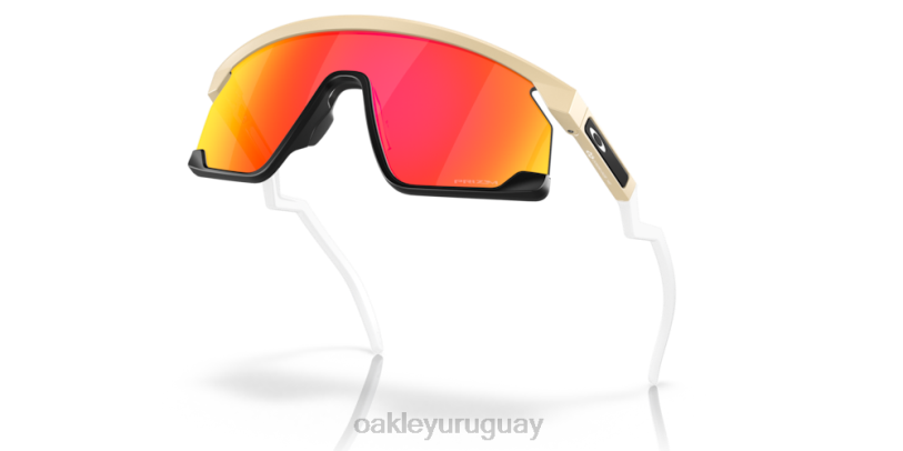 Oakley bxtr XT4H104 gafas Lentes prizm ruby, montura bronceado desierto mate