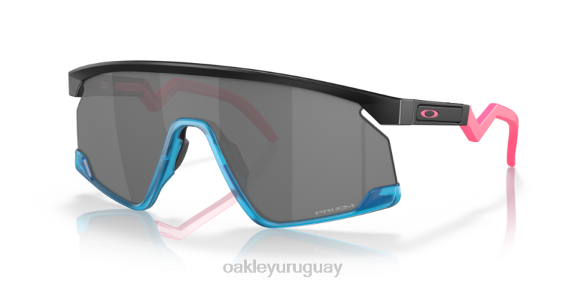 Oakley bxtr XT4H105 gafas lentes prizm negro, montura negro mate