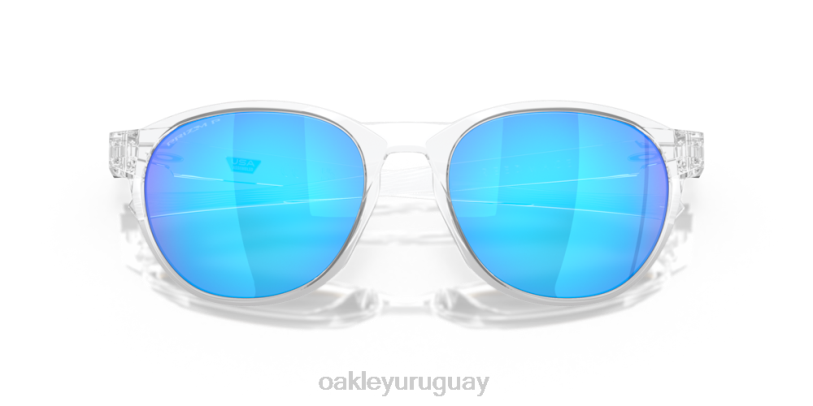 Oakley caña (ajuste de puente bajo) XT4H663 gafas lentes polarizadas prizm zafiro, montura transparente