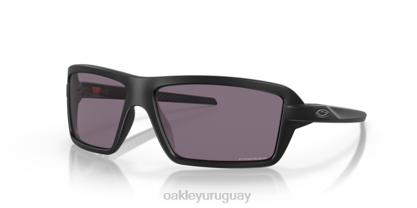 Oakley cables XT4H665 gafas lentes prizm gris, montura negra mate