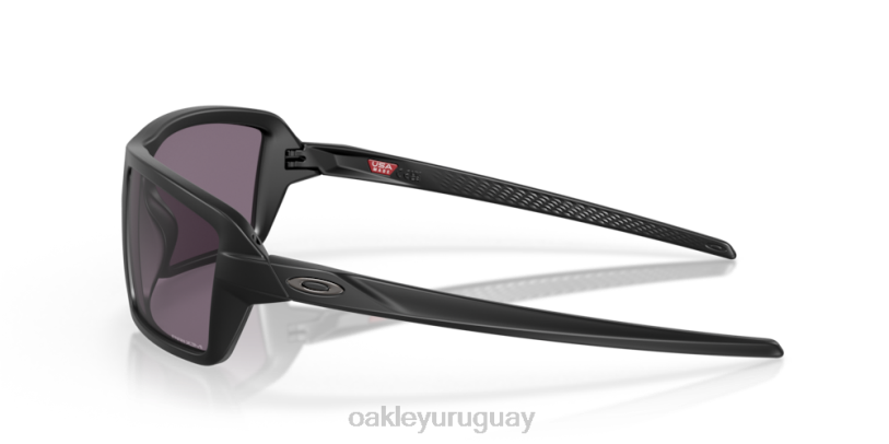 Oakley cables XT4H665 gafas lentes prizm gris, montura negra mate