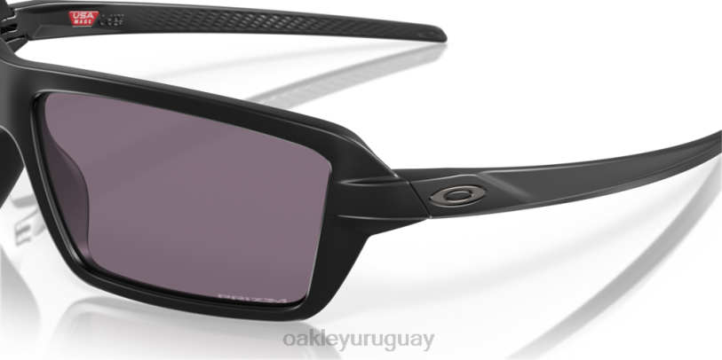 Oakley cables XT4H665 gafas lentes prizm gris, montura negra mate
