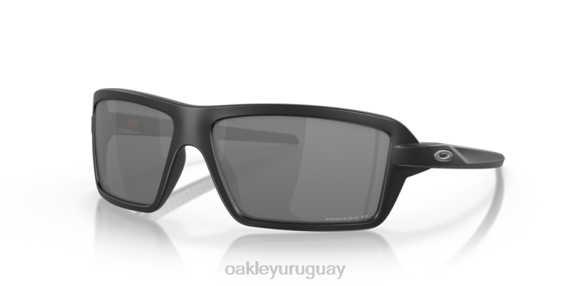 Oakley cables XT4H666 gafas lentes prizm polarizadas negras, montura negra mate