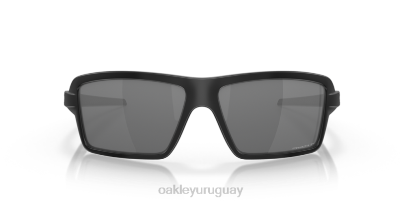 Oakley cables XT4H666 gafas lentes prizm polarizadas negras, montura negra mate