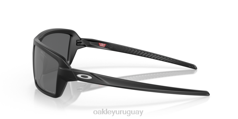 Oakley cables XT4H666 gafas lentes prizm polarizadas negras, montura negra mate