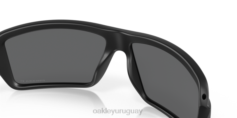 Oakley cables XT4H666 gafas lentes prizm polarizadas negras, montura negra mate