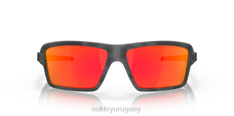 Oakley cables XT4H668 gafas Lentes Prizm Ruby, montura camo negra.