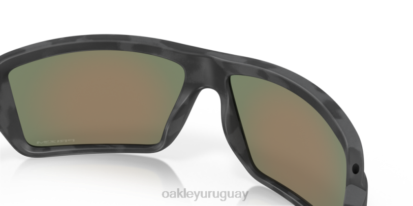 Oakley cables XT4H668 gafas Lentes Prizm Ruby, montura camo negra.