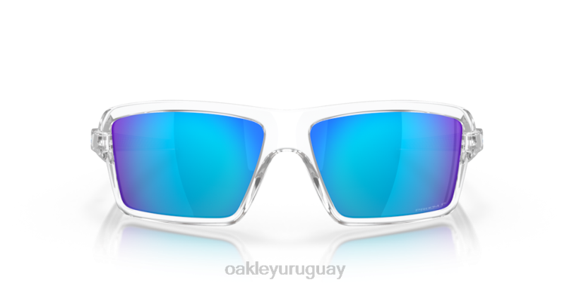 Oakley cables XT4H669 gafas lentes polarizadas prizm zafiro, montura transparente pulida