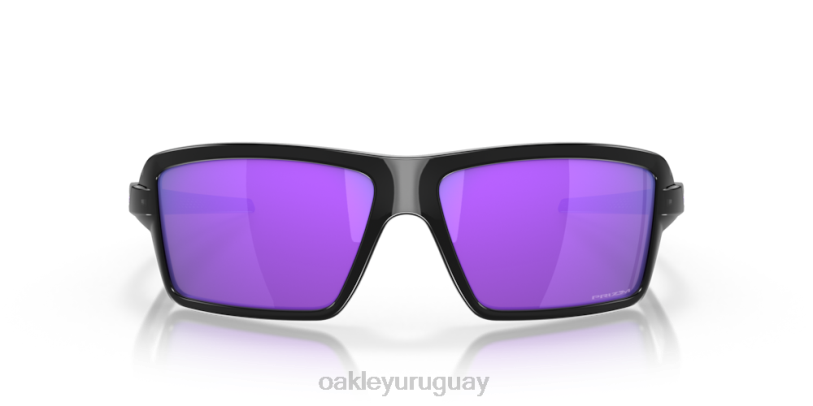 Oakley cables XT4H672 gafas lentes prizm violeta, montura tinta negra