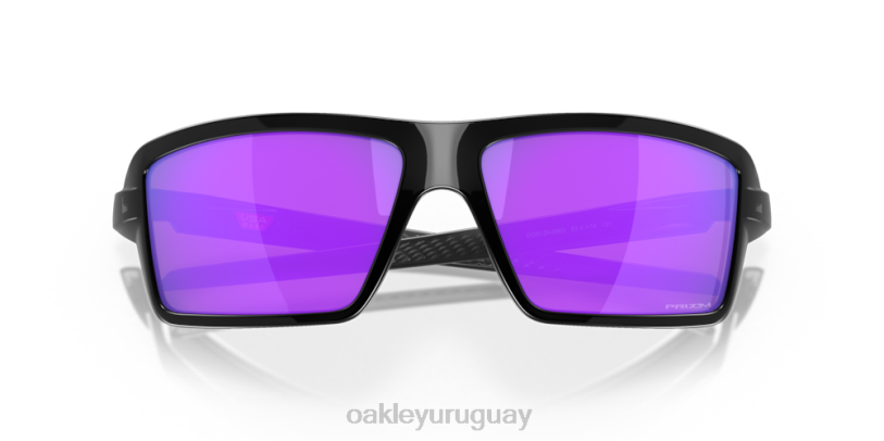 Oakley cables XT4H672 gafas lentes prizm violeta, montura tinta negra