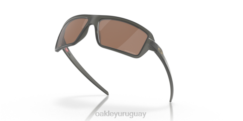 Oakley cables XT4H675 gafas Lentes Prizm de tungsteno, montura gris humo mate.